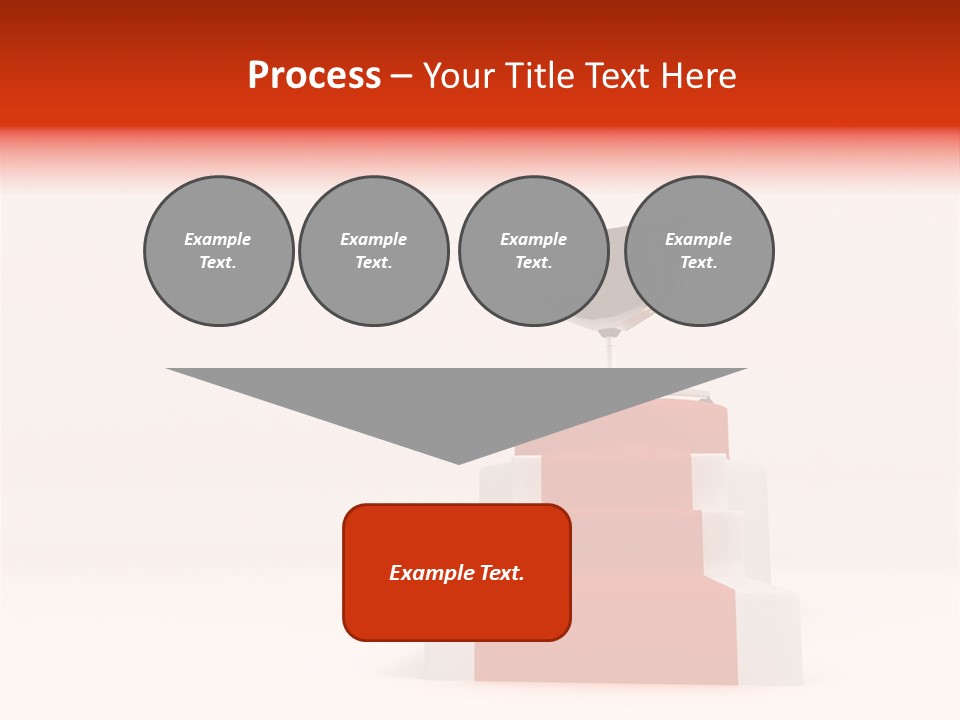 Recognition Ladders Medals PowerPoint Template