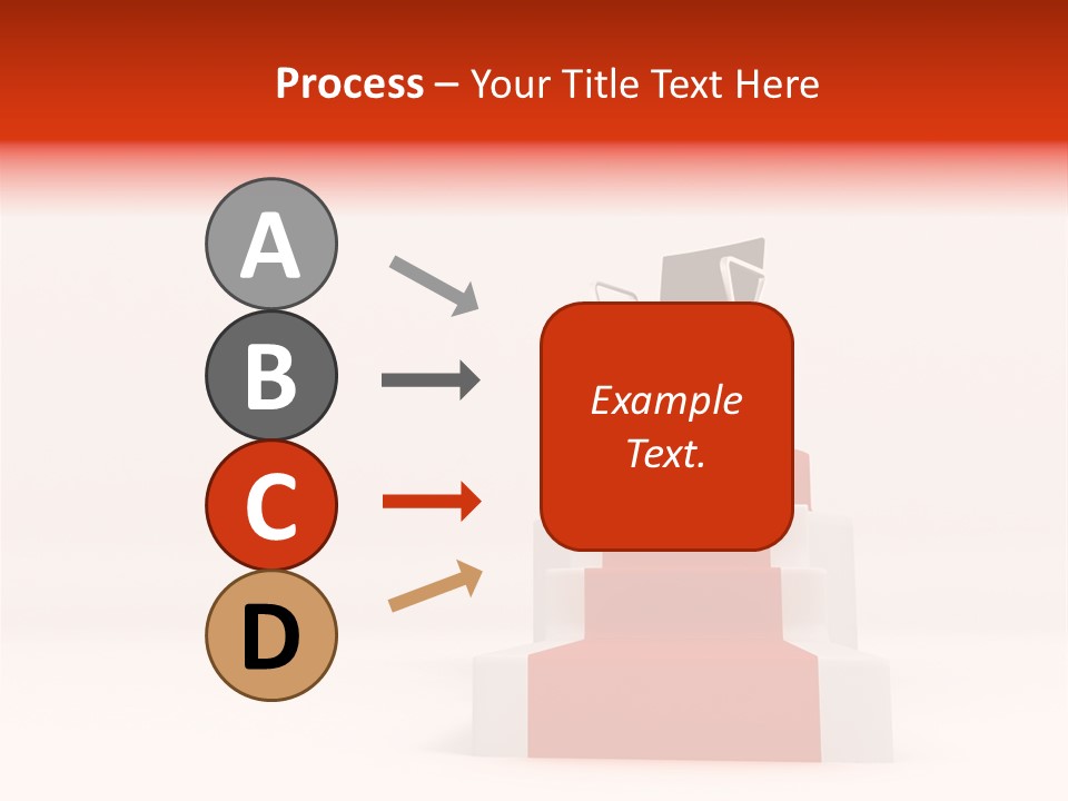 Recognition Ladders Medals PowerPoint Template