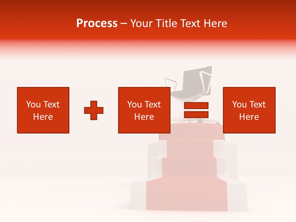 Recognition Ladders Medals PowerPoint Template