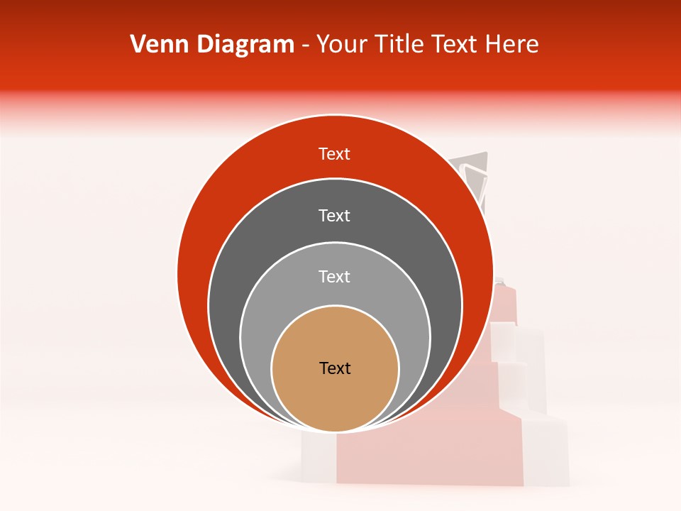 Recognition Ladders Medals PowerPoint Template