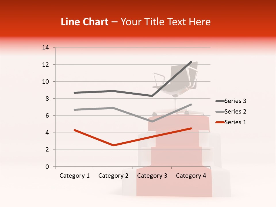 Recognition Ladders Medals PowerPoint Template
