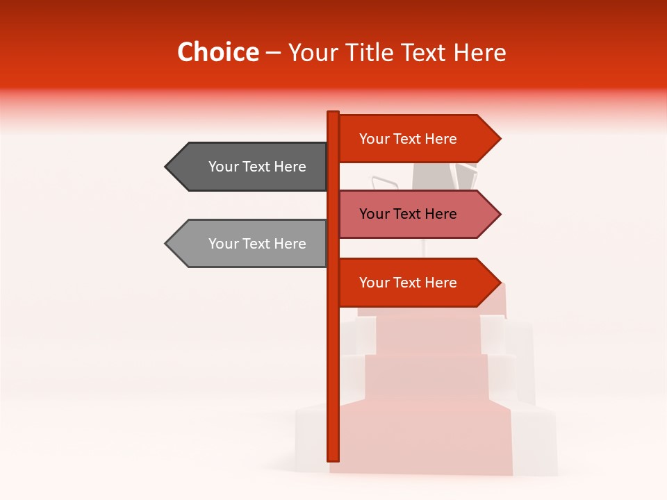 Recognition Ladders Medals PowerPoint Template