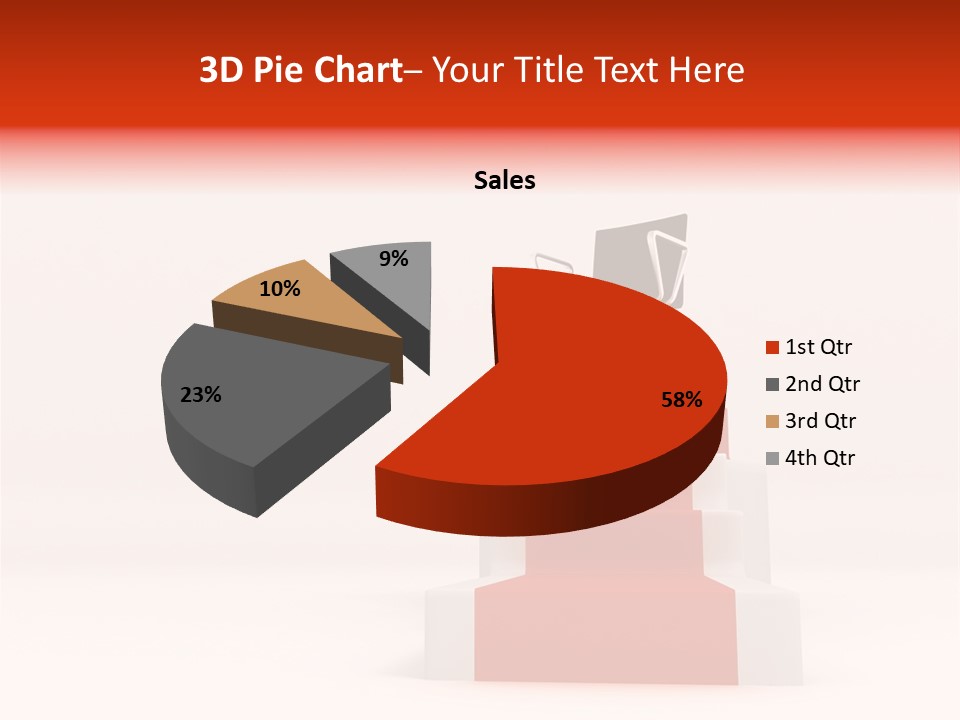 Recognition Ladders Medals PowerPoint Template