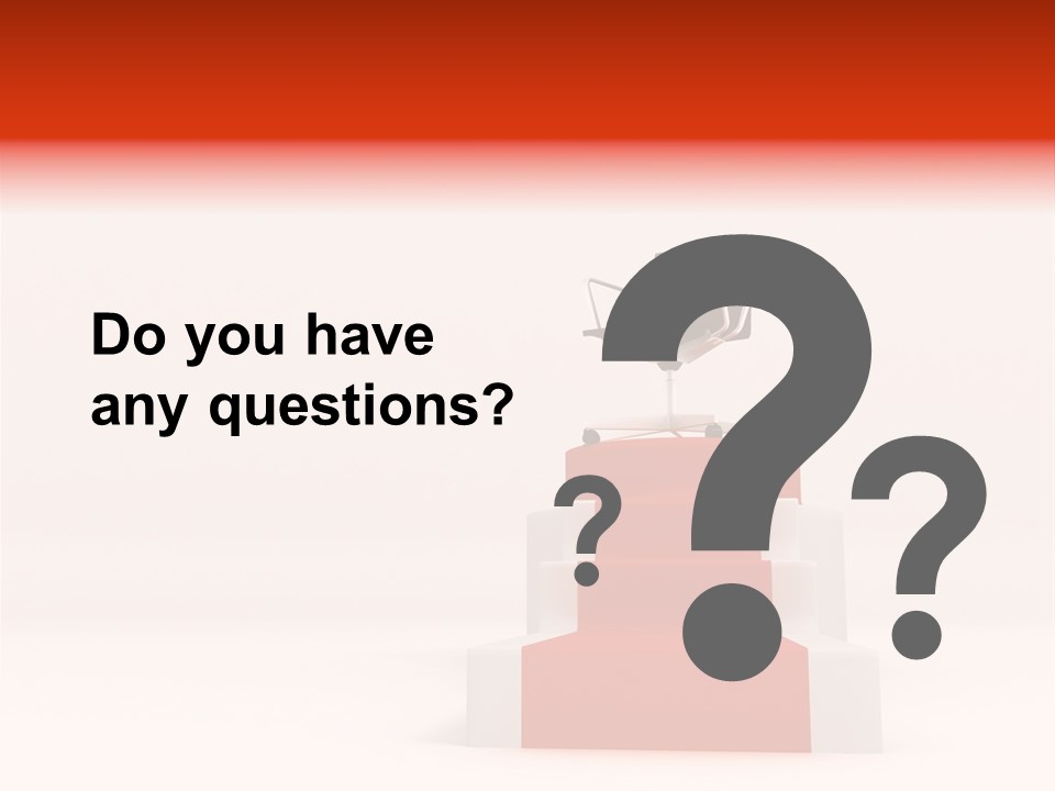 Recognition Ladders Medals PowerPoint Template