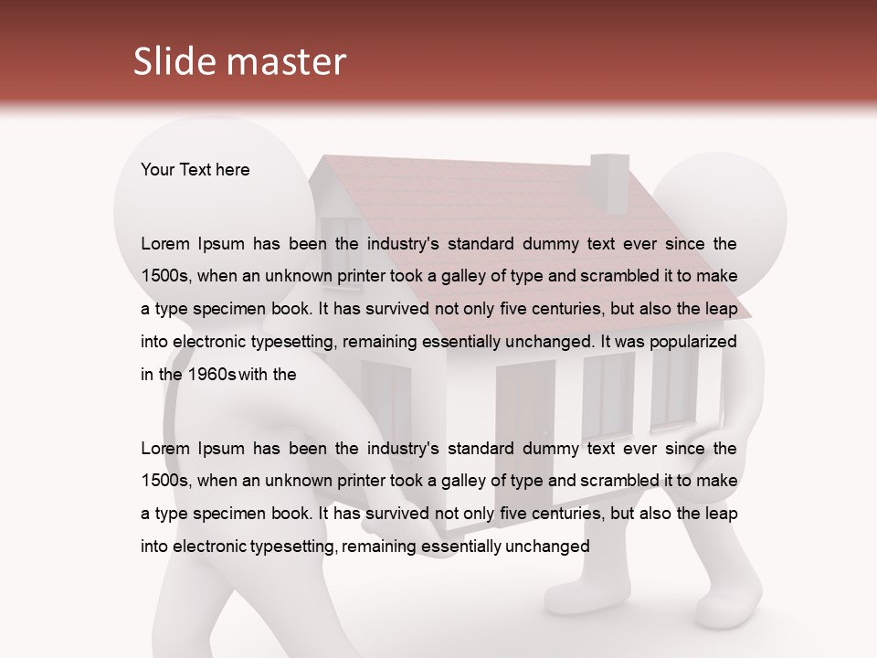Render Structure Element PowerPoint Template