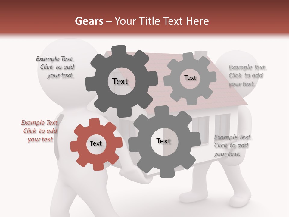 Render Structure Element PowerPoint Template