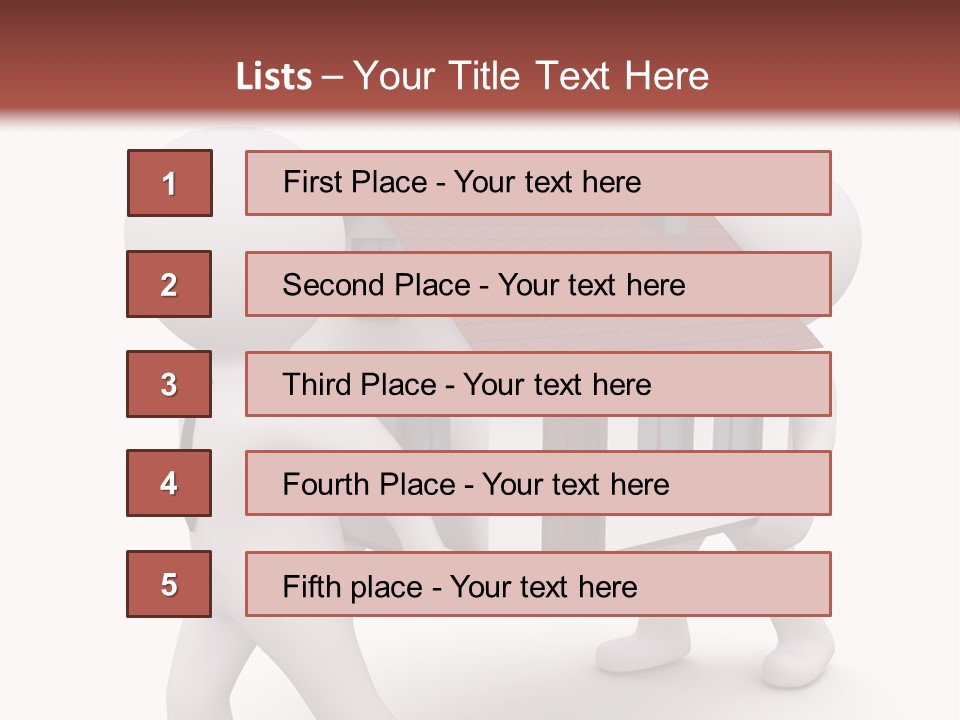 Render Structure Element PowerPoint Template