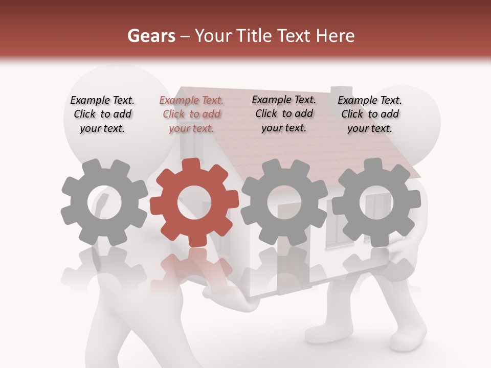 Render Structure Element PowerPoint Template