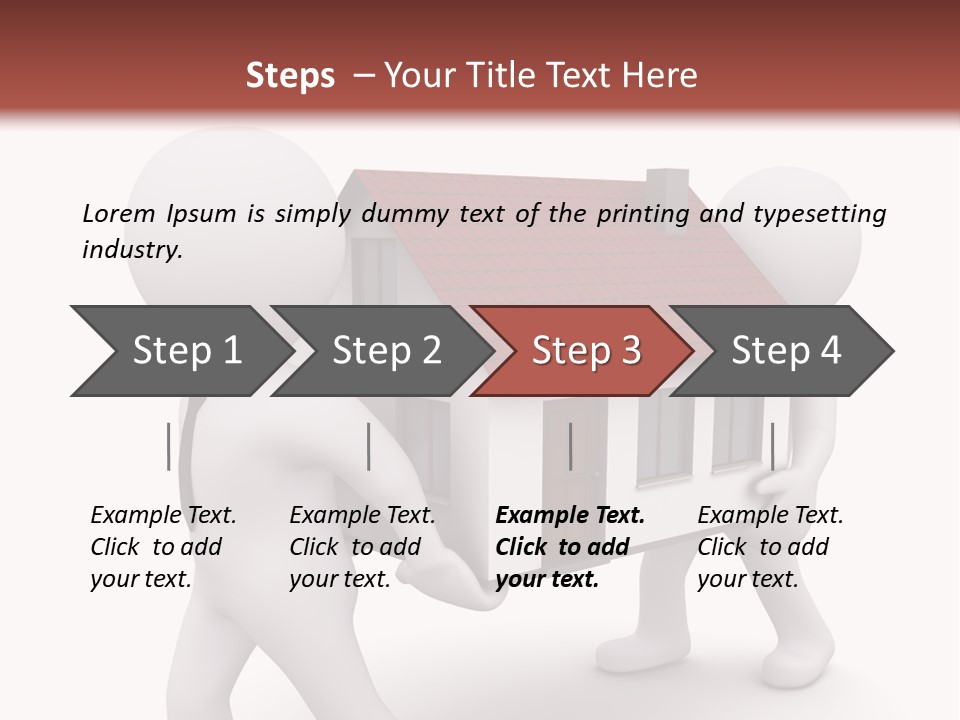 Render Structure Element PowerPoint Template