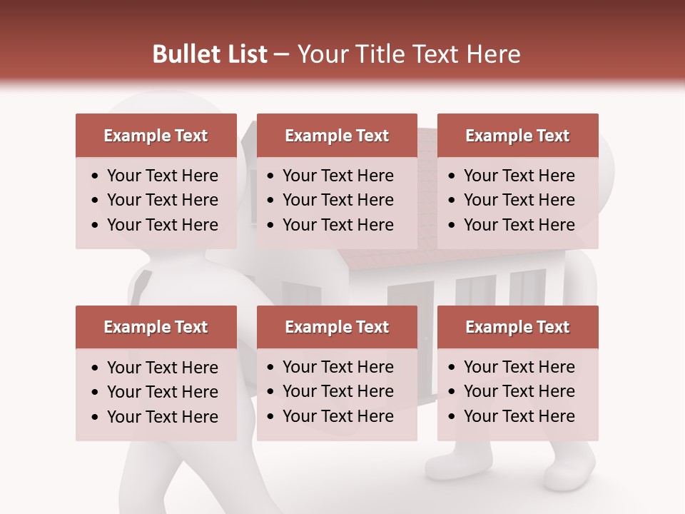 Render Structure Element PowerPoint Template
