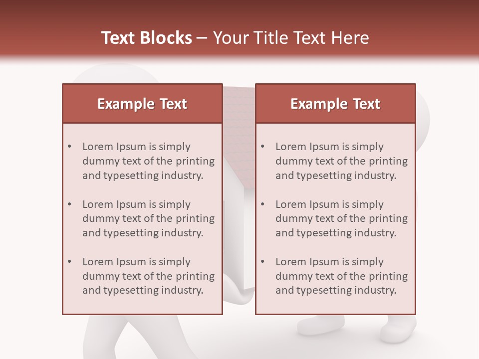 Render Structure Element PowerPoint Template