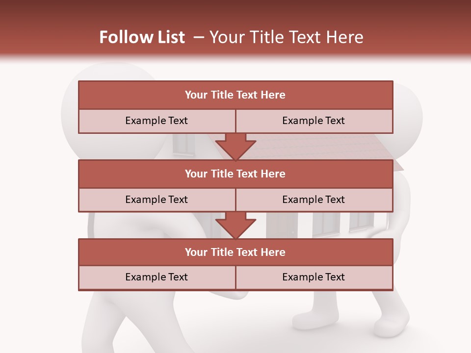 Render Structure Element PowerPoint Template