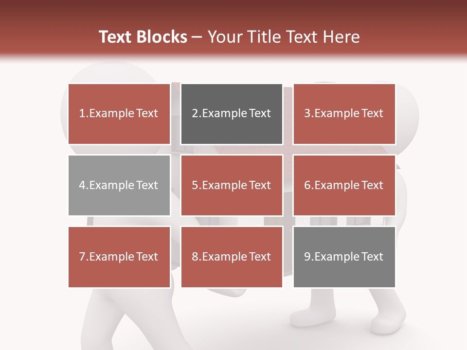 Render Structure Element PowerPoint Template