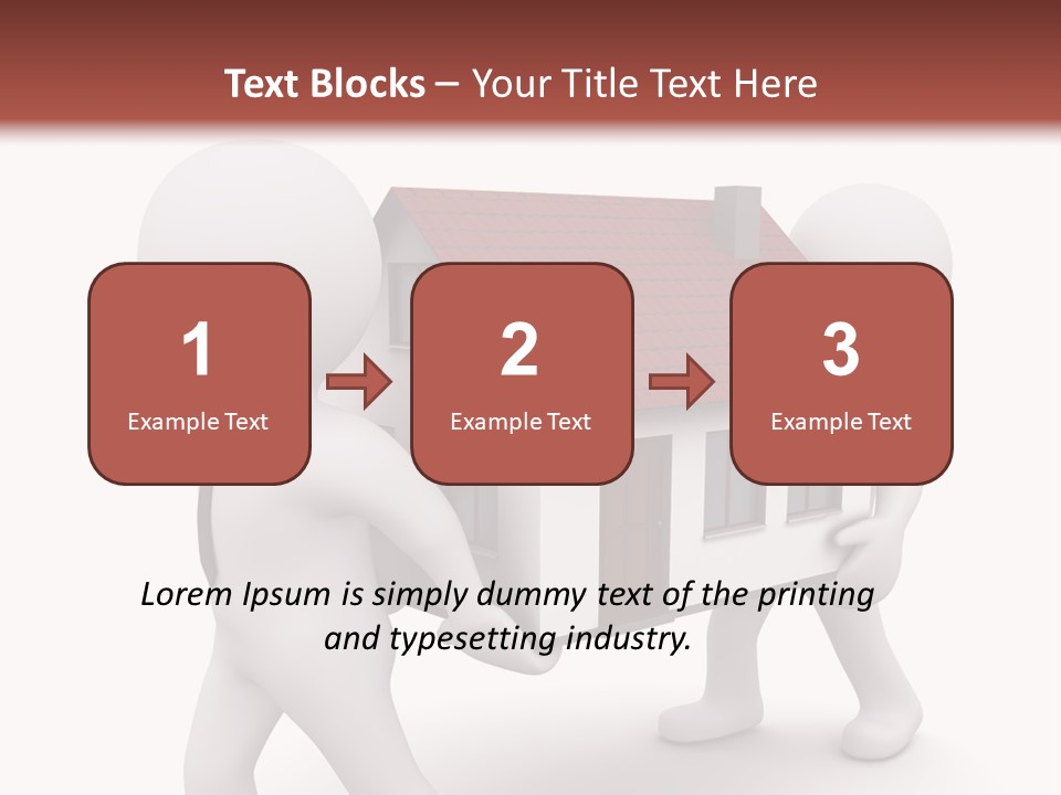 Render Structure Element PowerPoint Template