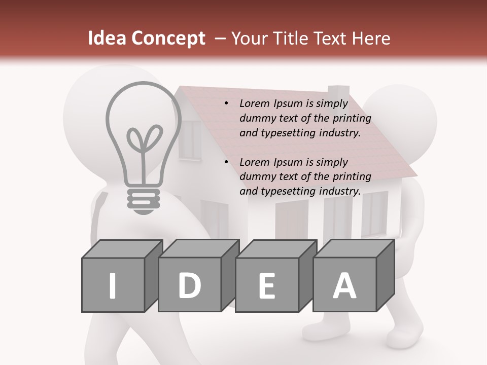 Render Structure Element PowerPoint Template