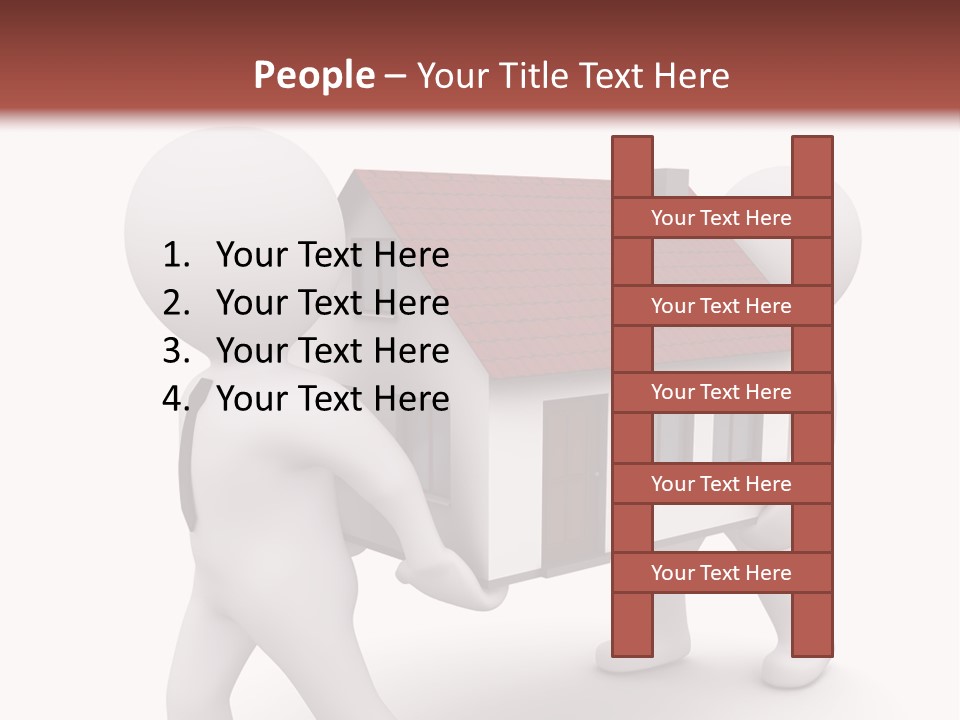 Render Structure Element PowerPoint Template