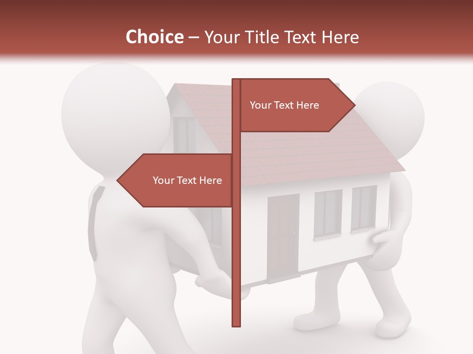 Render Structure Element PowerPoint Template