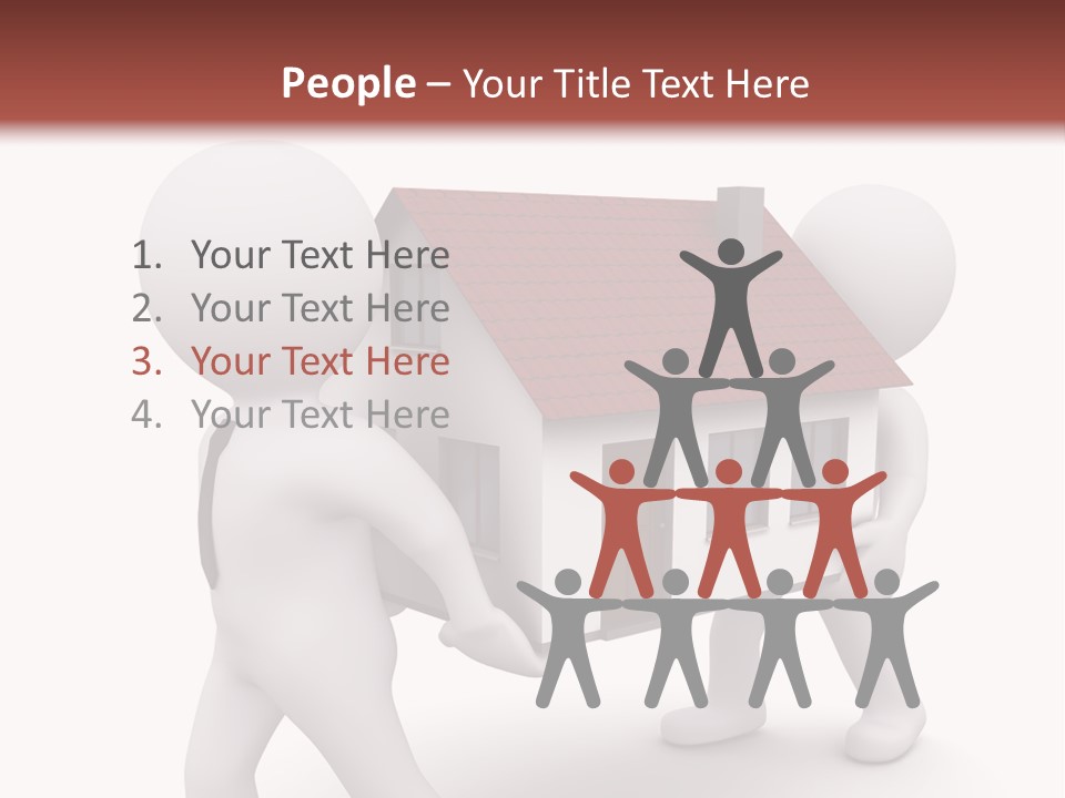 Render Structure Element PowerPoint Template