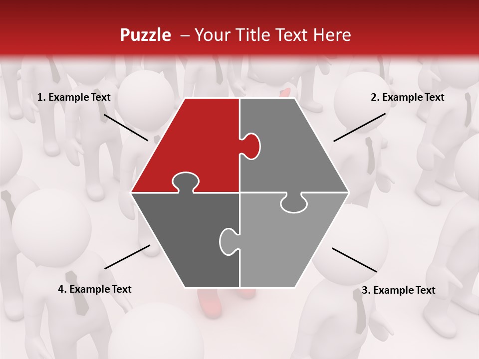 Challenge Togetherness Best PowerPoint Template