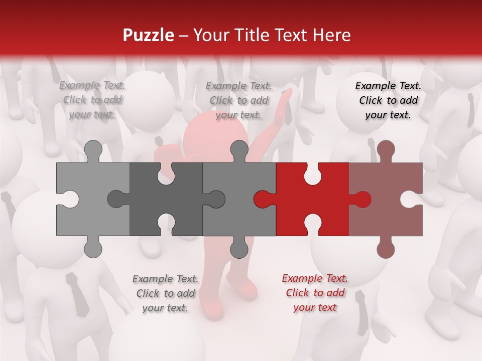 Challenge Togetherness Best PowerPoint Template