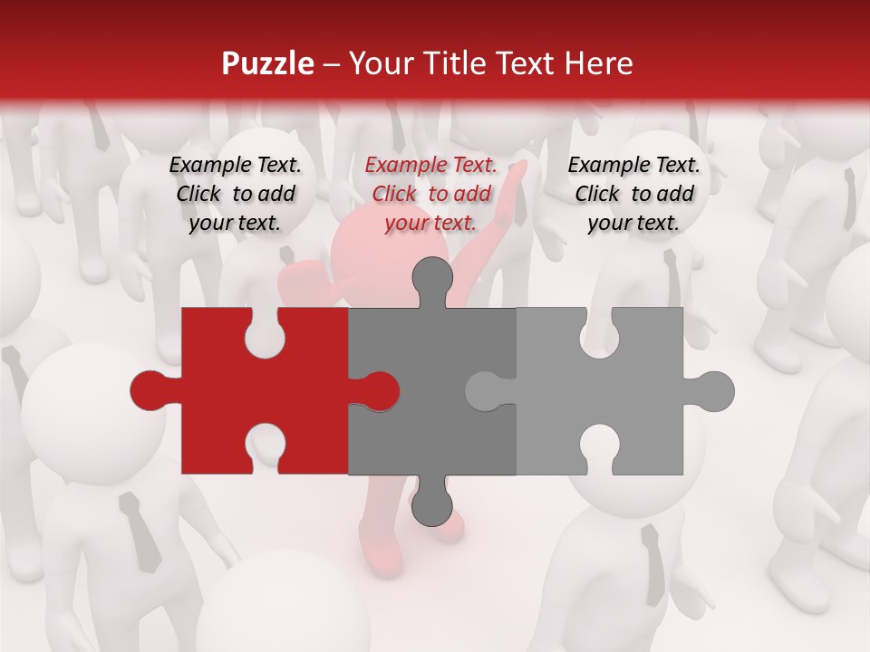 Challenge Togetherness Best PowerPoint Template