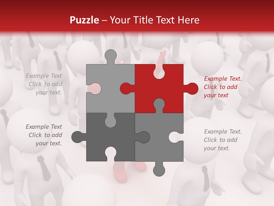 Challenge Togetherness Best PowerPoint Template