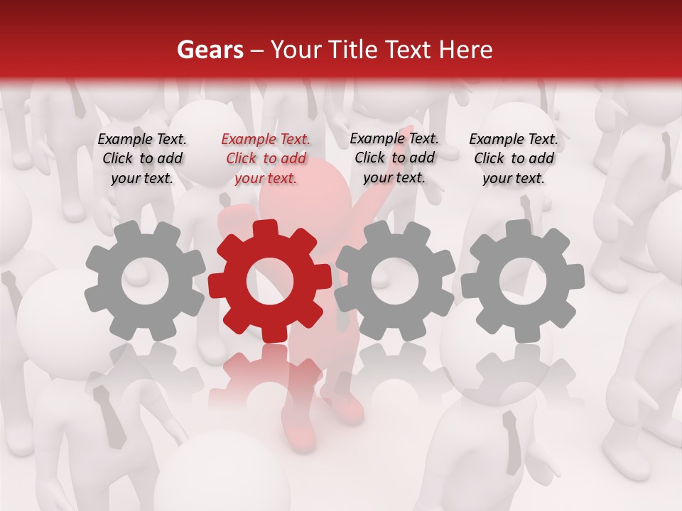Challenge Togetherness Best PowerPoint Template