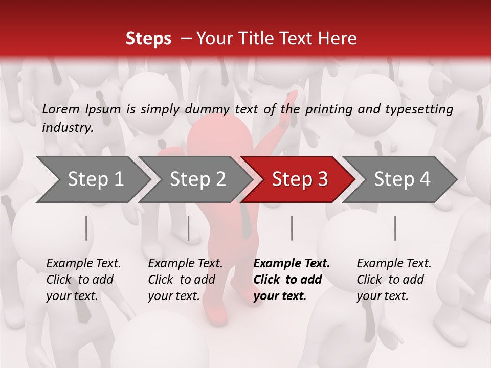Challenge Togetherness Best PowerPoint Template