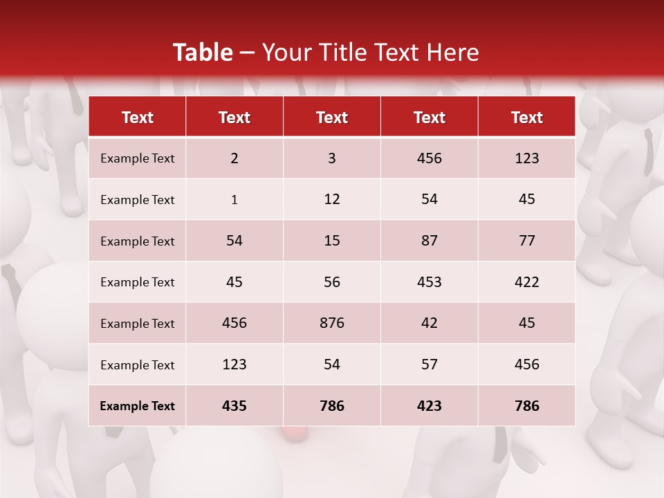 Challenge Togetherness Best PowerPoint Template