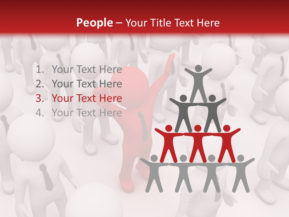 Challenge Togetherness Best PowerPoint Template
