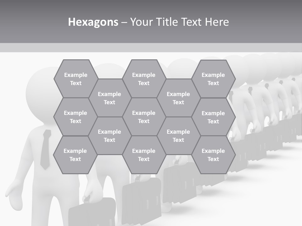 Conceptual Man Street PowerPoint Template