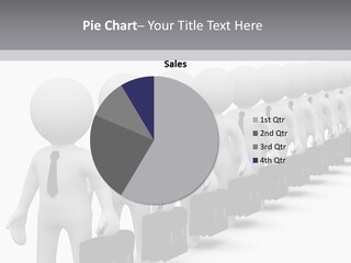 Conceptual Man Street PowerPoint Template