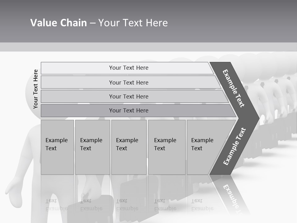 Conceptual Man Street PowerPoint Template