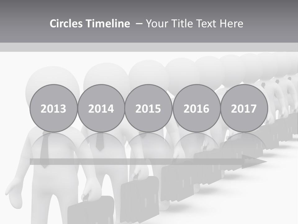 Conceptual Man Street PowerPoint Template