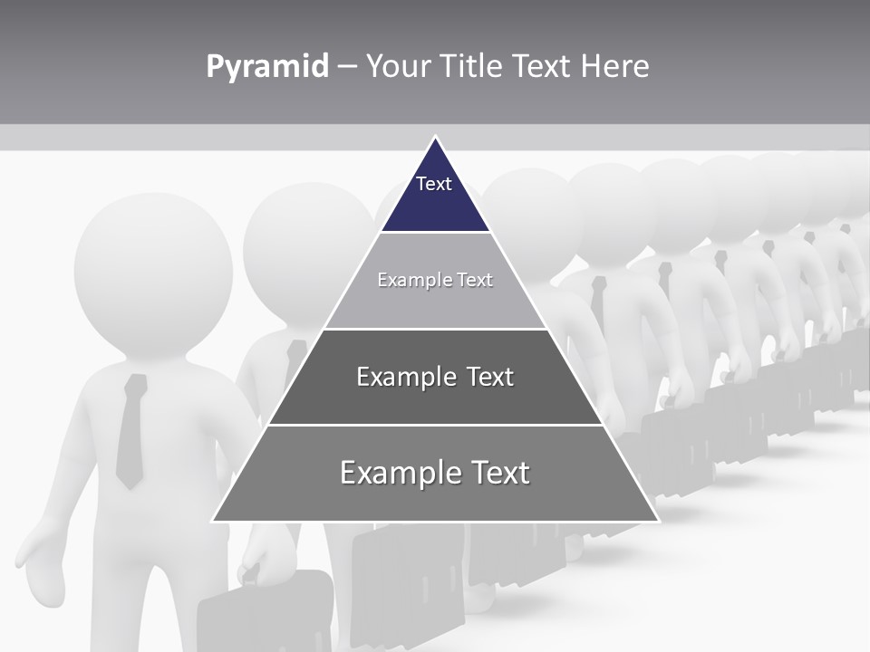 Conceptual Man Street PowerPoint Template