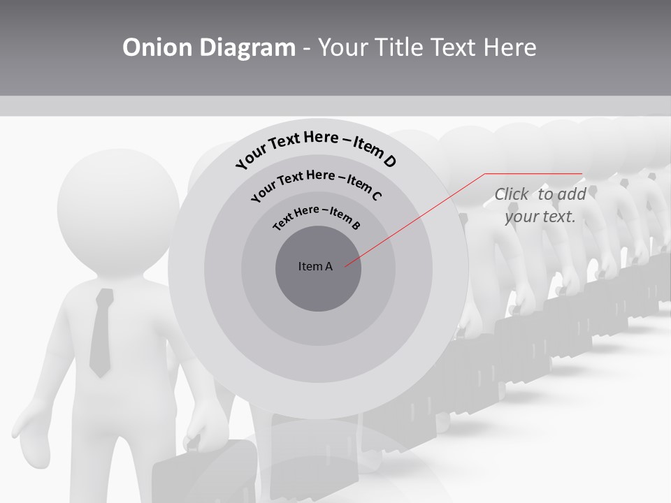 Conceptual Man Street PowerPoint Template