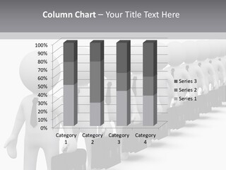 Conceptual Man Street PowerPoint Template