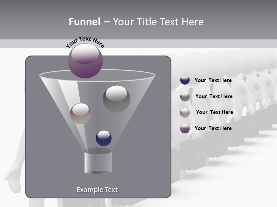 Conceptual Man Street PowerPoint Template