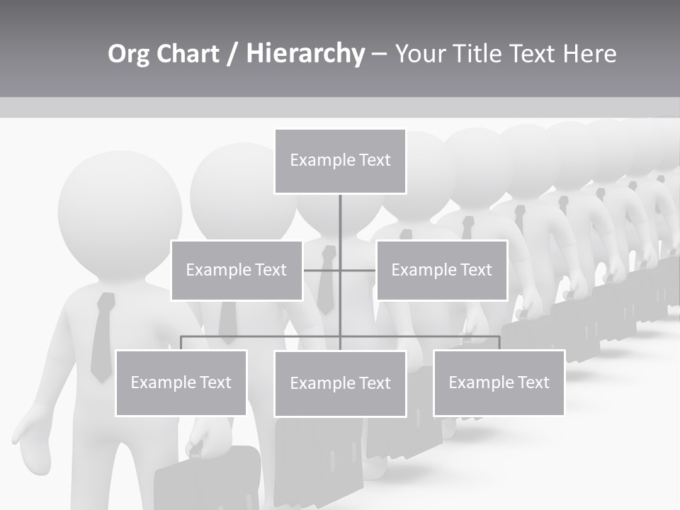 Conceptual Man Street PowerPoint Template