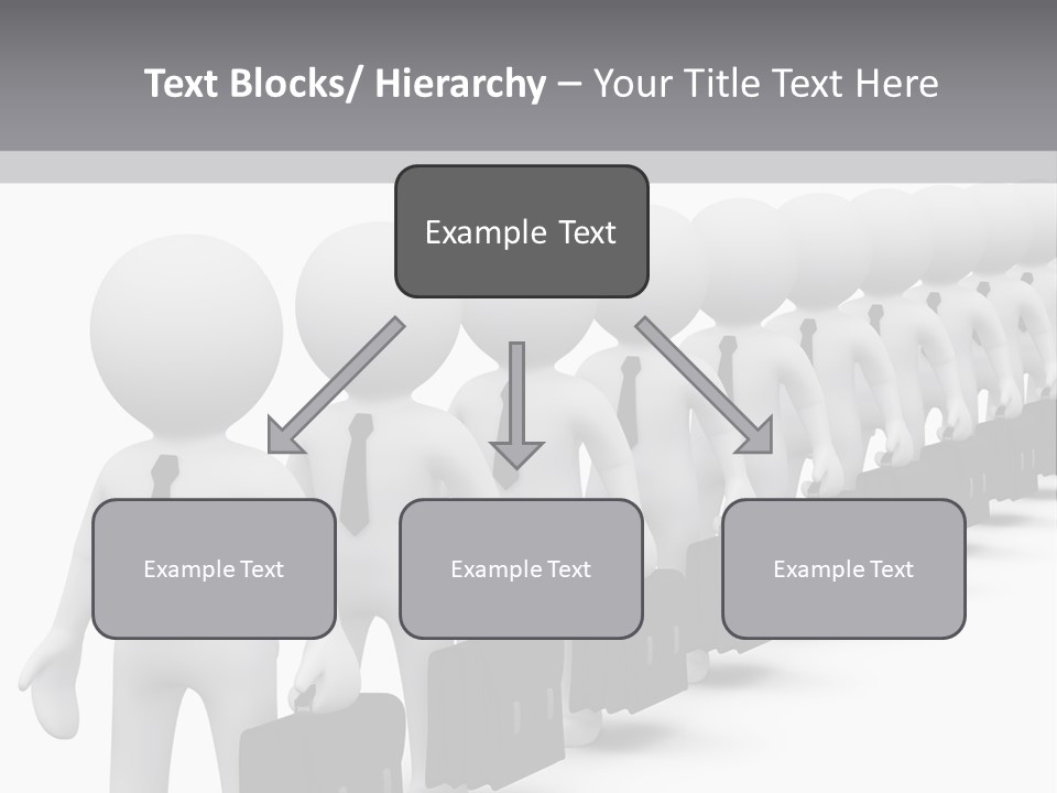 Conceptual Man Street PowerPoint Template