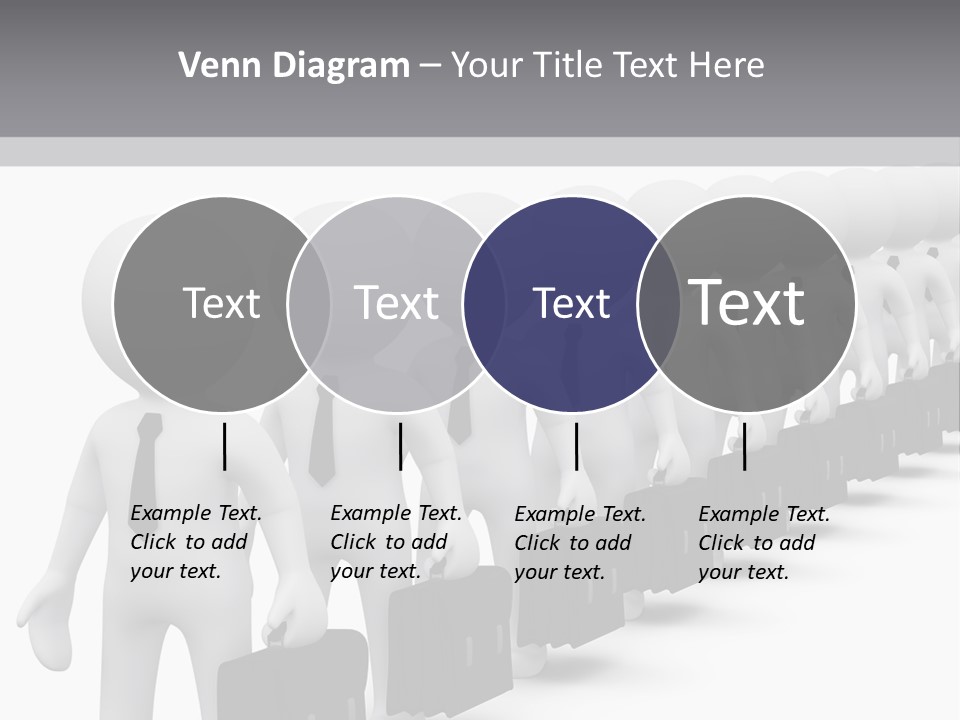 Conceptual Man Street PowerPoint Template