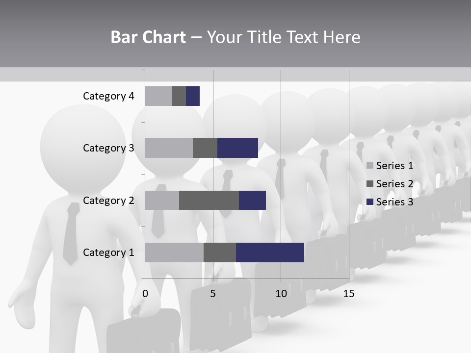 Conceptual Man Street PowerPoint Template