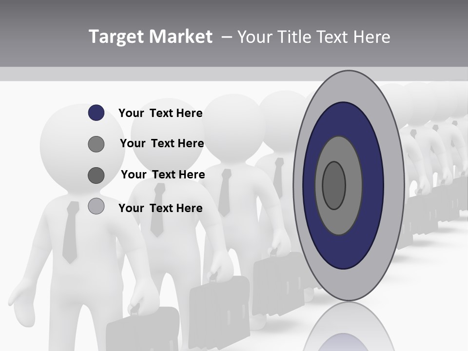 Conceptual Man Street PowerPoint Template