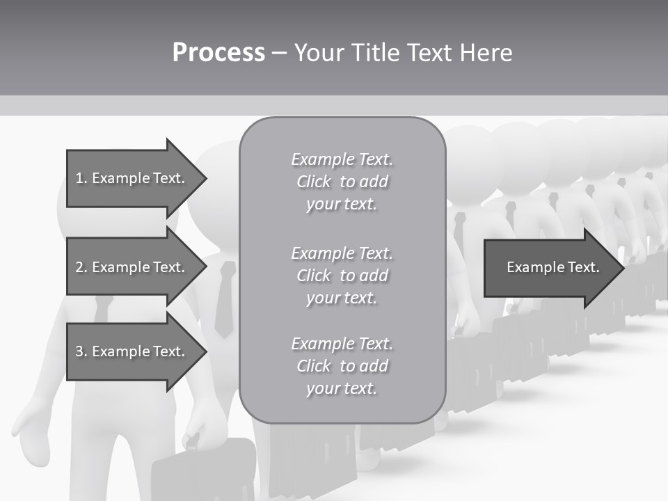 Conceptual Man Street PowerPoint Template
