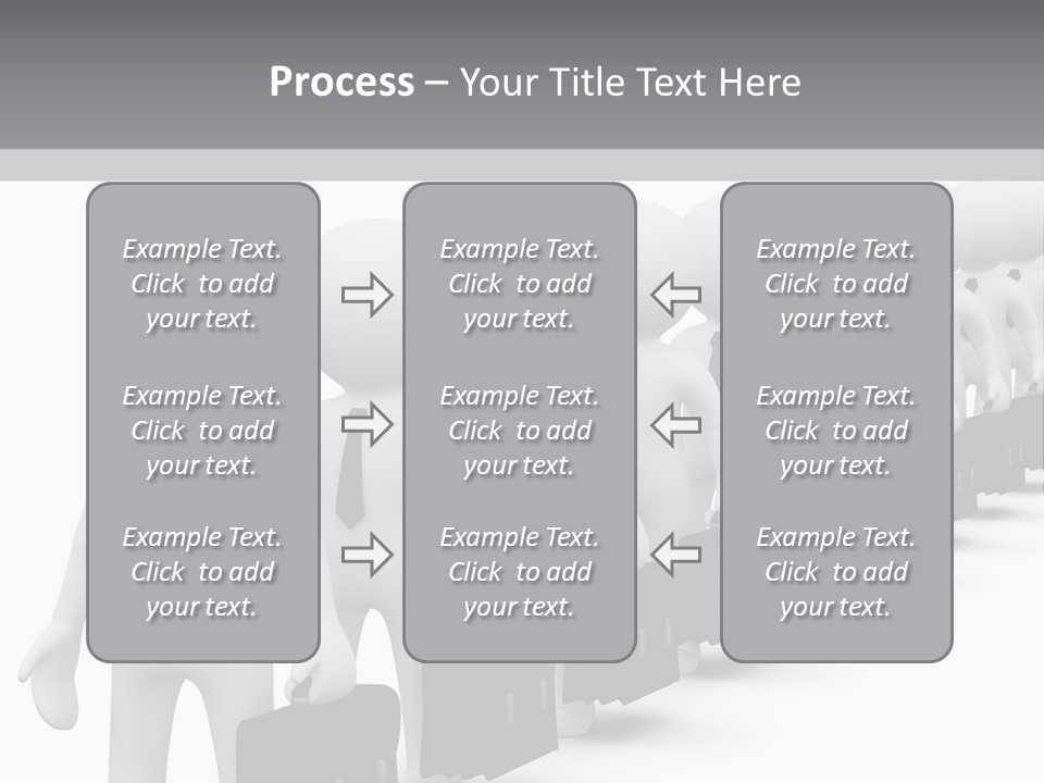 Conceptual Man Street PowerPoint Template