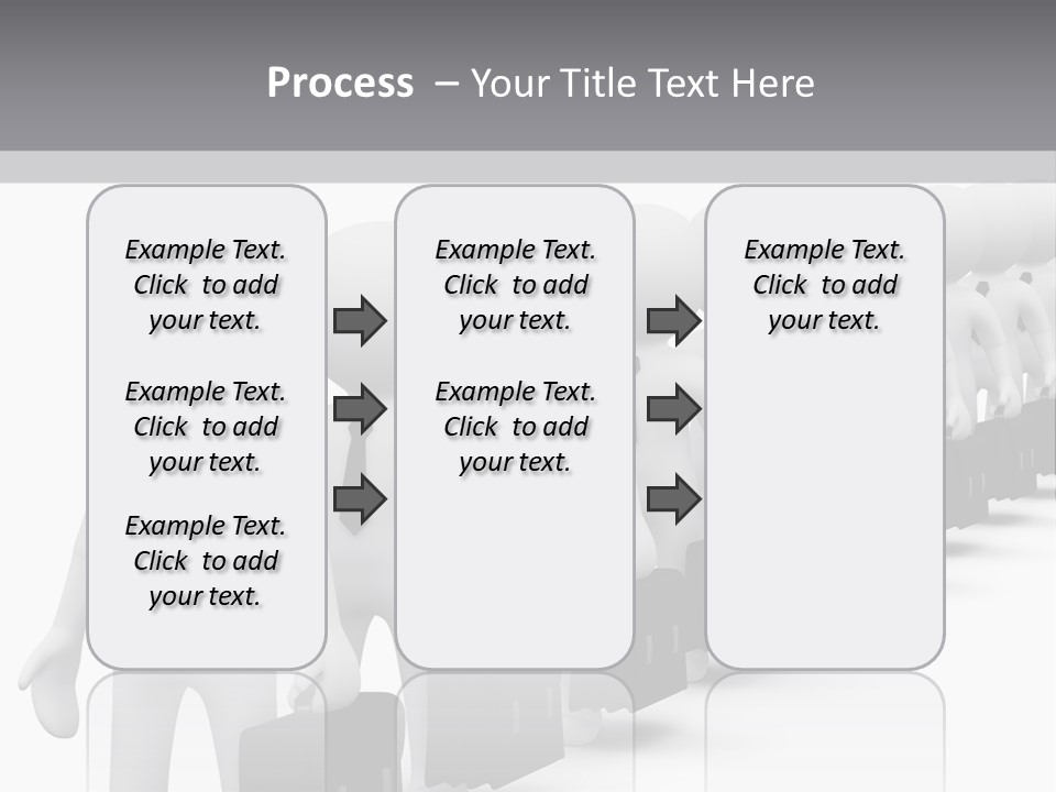 Conceptual Man Street PowerPoint Template