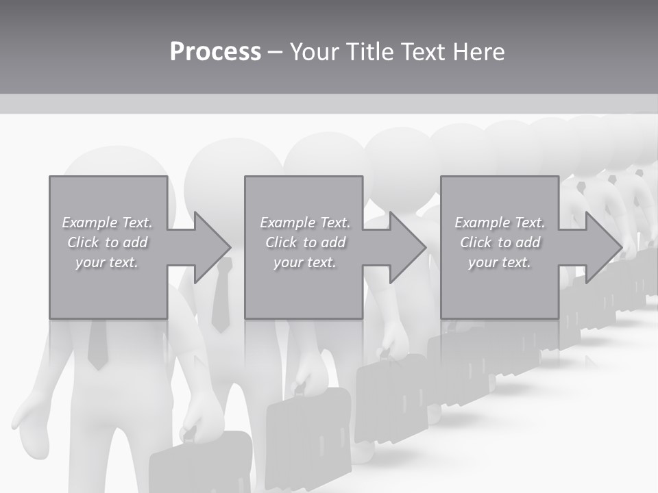 Conceptual Man Street PowerPoint Template
