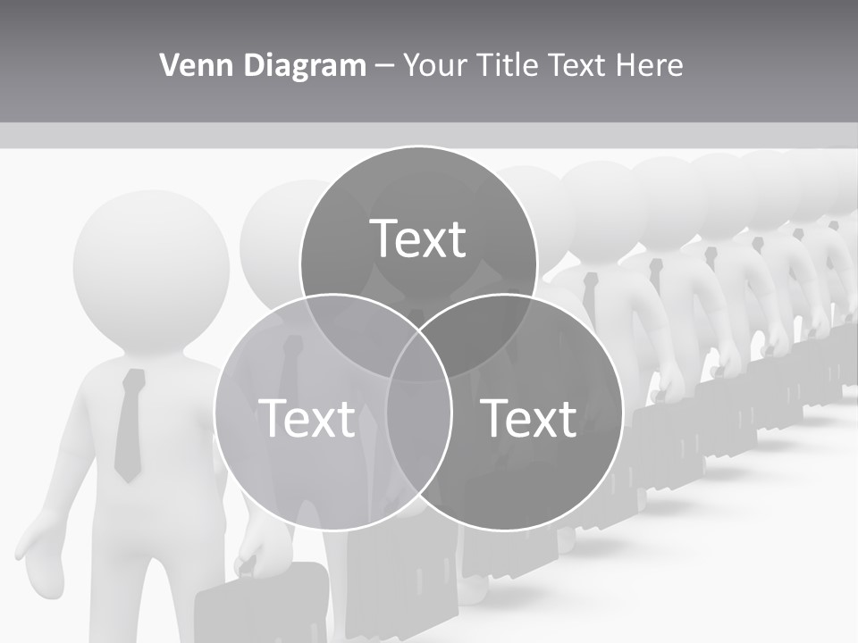 Conceptual Man Street PowerPoint Template