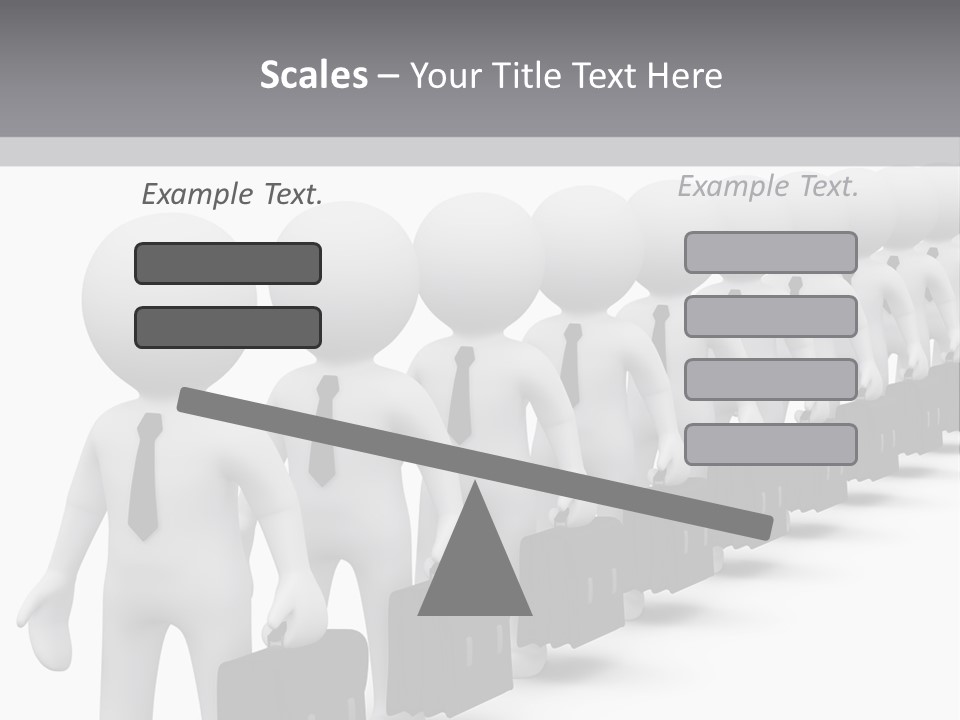 Conceptual Man Street PowerPoint Template