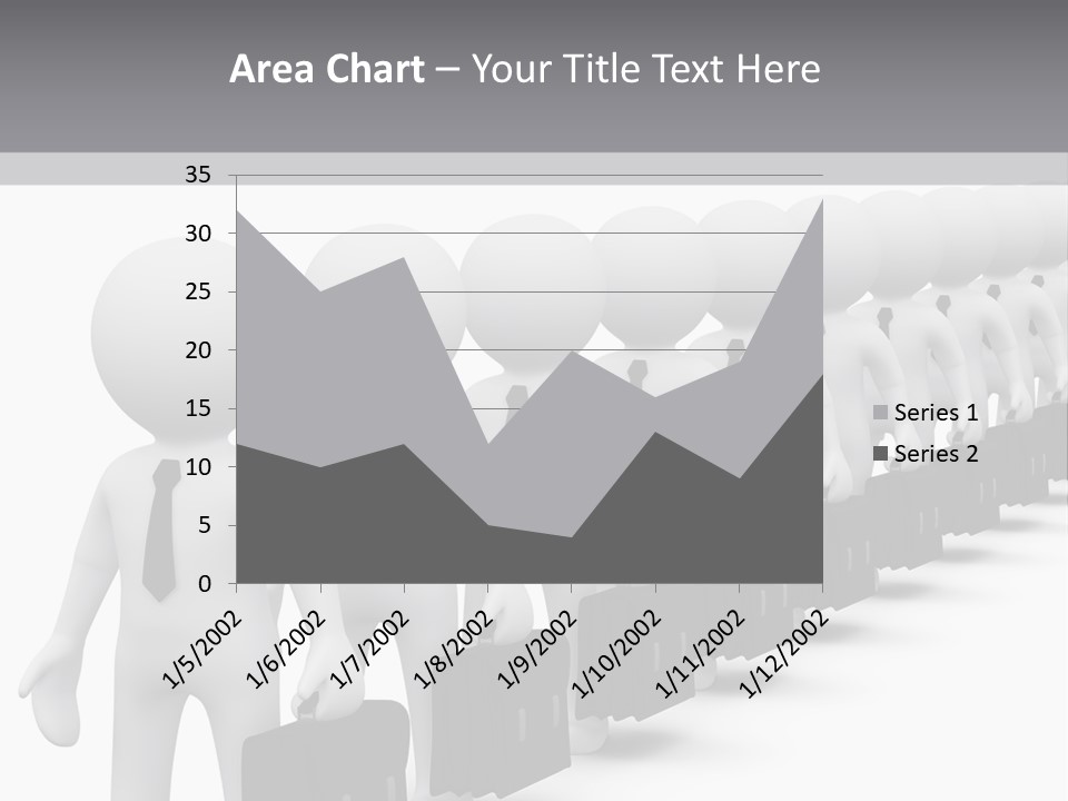 Conceptual Man Street PowerPoint Template